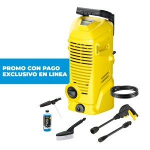 HIDROLAVADORA K1 CAR MX