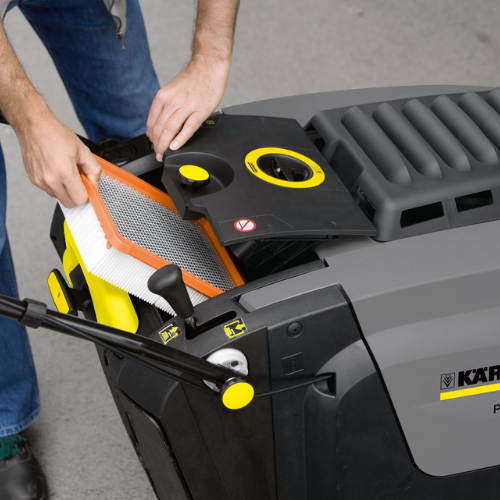 BARREDORA KM 75/40 W Bp Pack (baterias) - Imagen 3