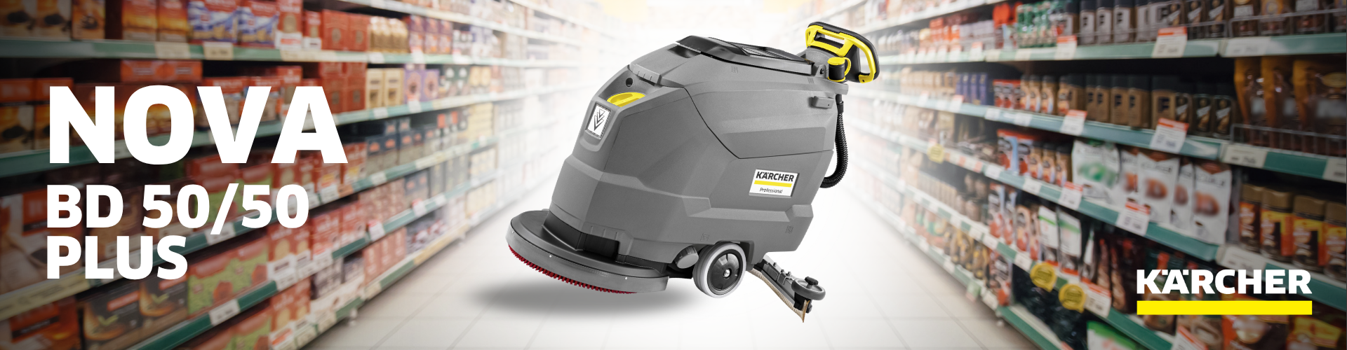 Barredora NOVA BD 50 50