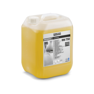 Limpiador intensivo de limpieza profunda PressurePro RM 750, 10 l