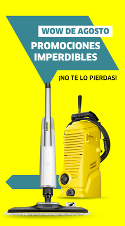 PROMOCIONES EN HIDROLAVADORAS Y ASPIRADORAS GUATEMALA